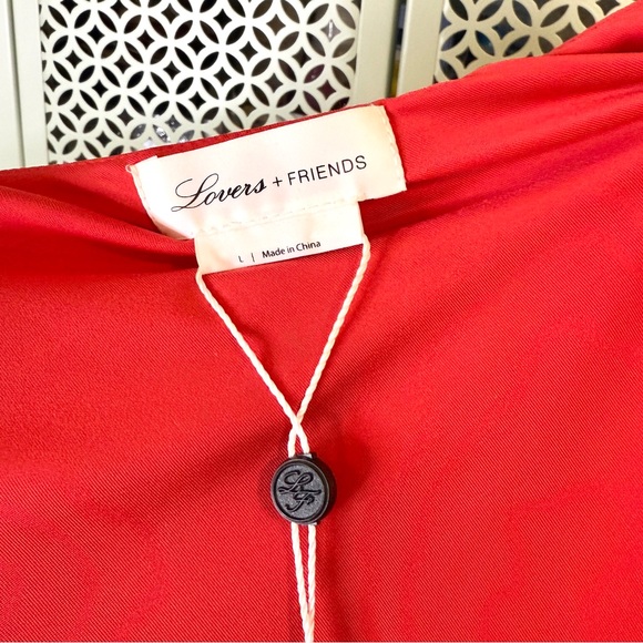 NWT Lovers + Friends Austin Midi Dress - Picture 7 of 10